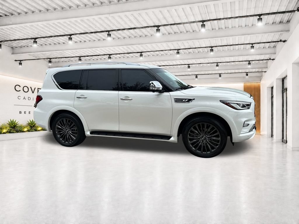 Used 2023 INFINITI QX80 Sensory w/ Cargo Package AWD/4WD image 12