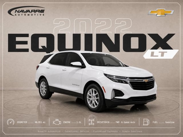 Used 2022 Chevrolet Equinox LT FWD video 1