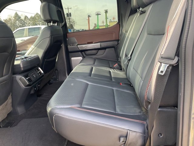 Used 2022 Ford F150 Lariat w/ Equipment Group 502A High image 10