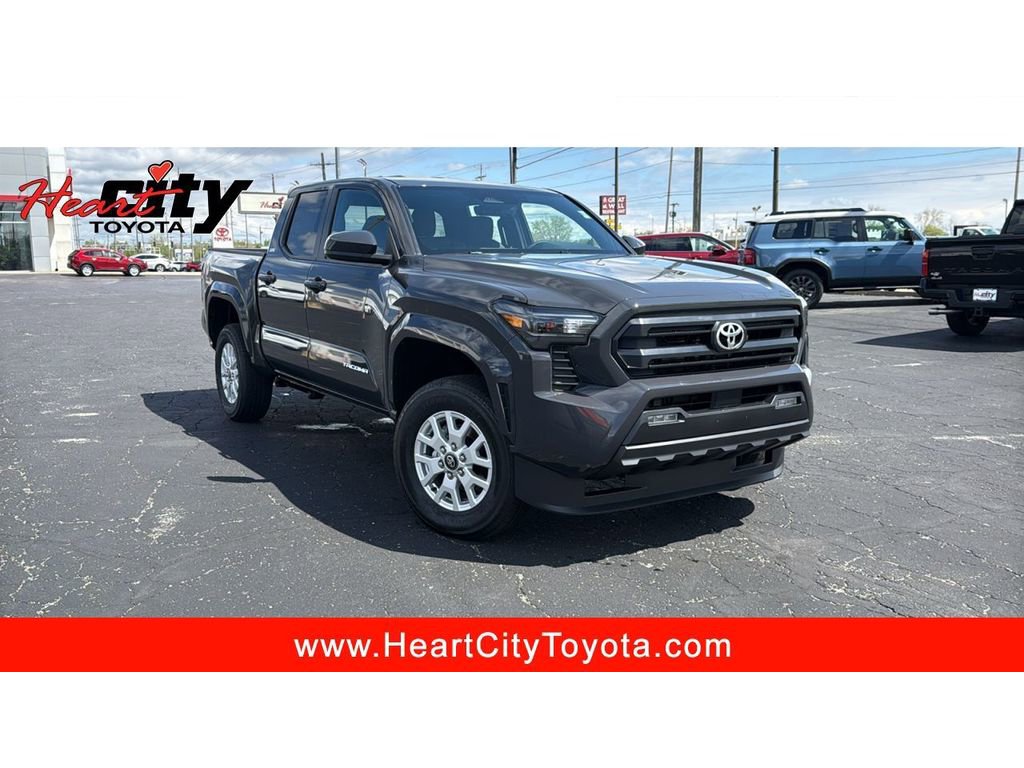 New 2026 Toyota Tacoma SR5
