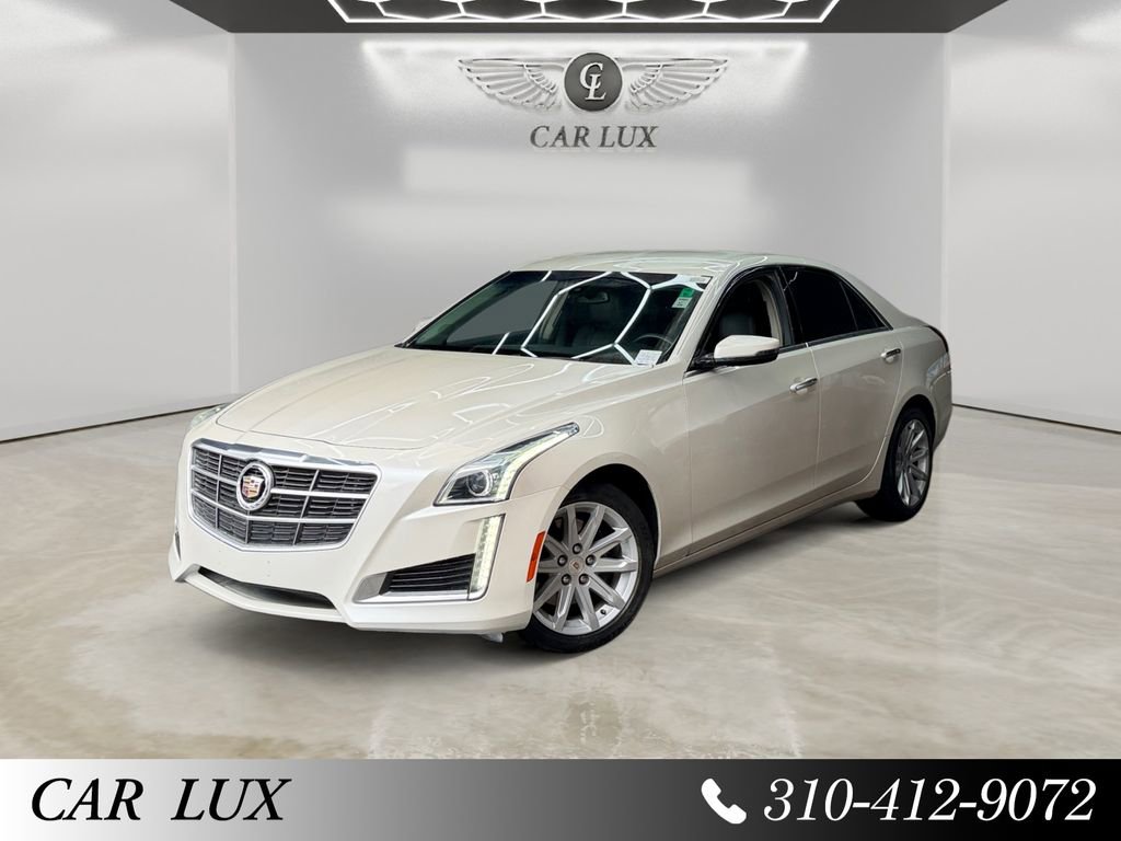 Used 2014 Cadillac CTS Sedan w/ Seating Package RWD image 1