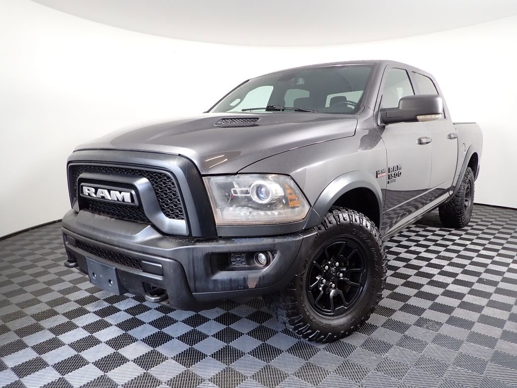 Used 2022 RAM 1500 Classic Warlock AWD/4WD image 2