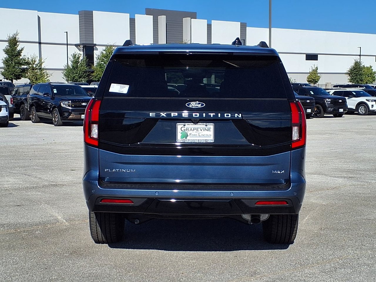 New 2027 Ford Expedition Max Platinum w/ Driver's Package AWD/4WD image 5