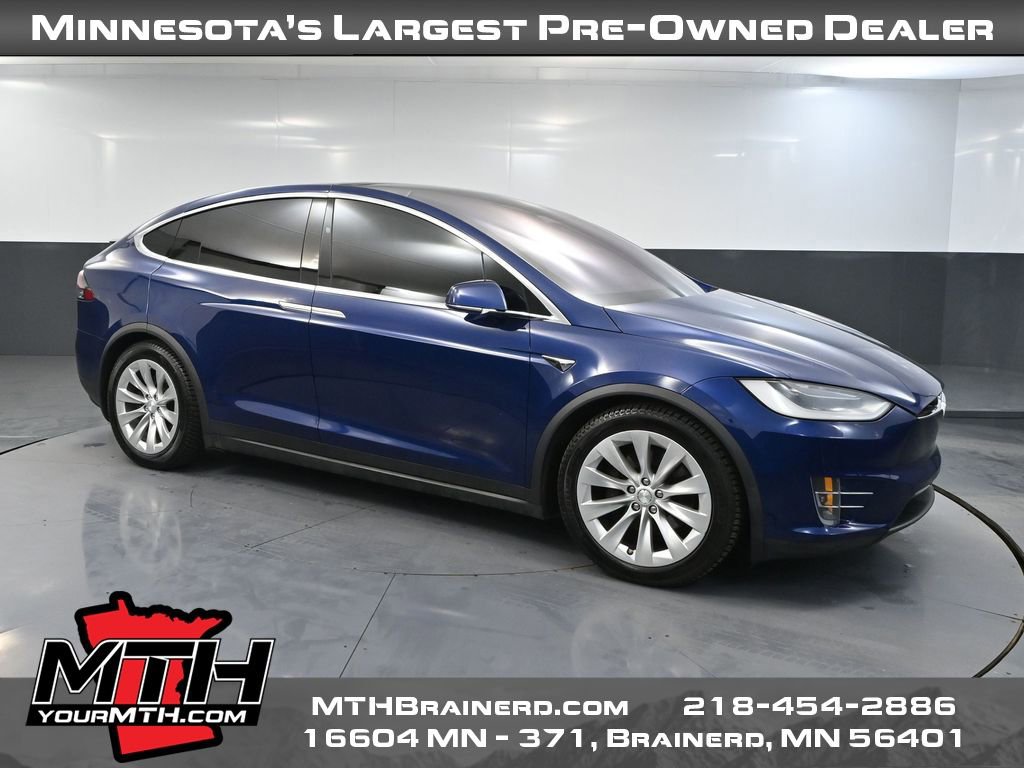 Used 2018 Tesla Model X 100D image 1