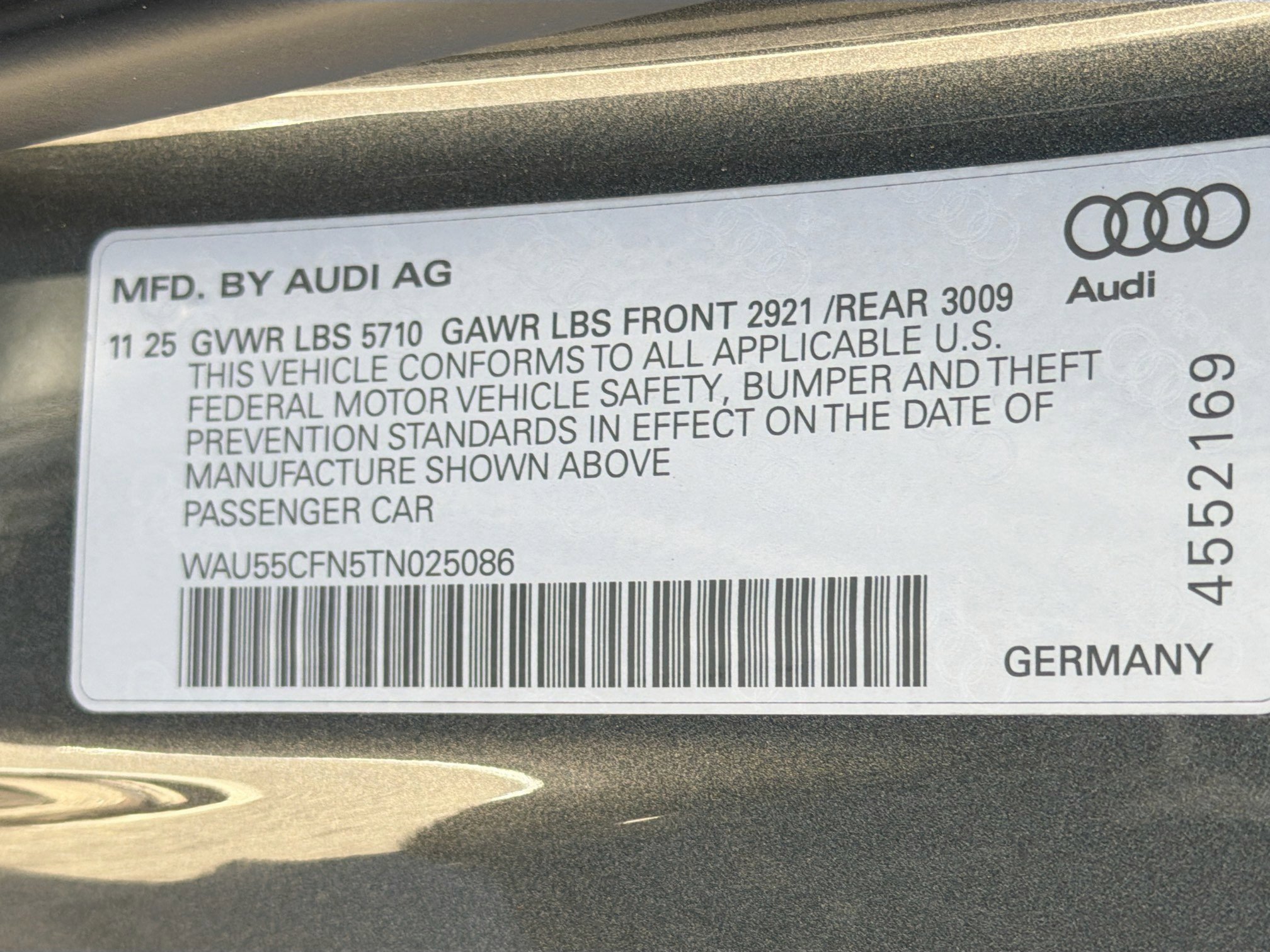 New 2026 Audi A6 Premium Plus image 41