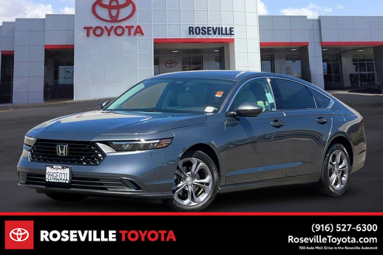 Used 2023 Honda Accord EX