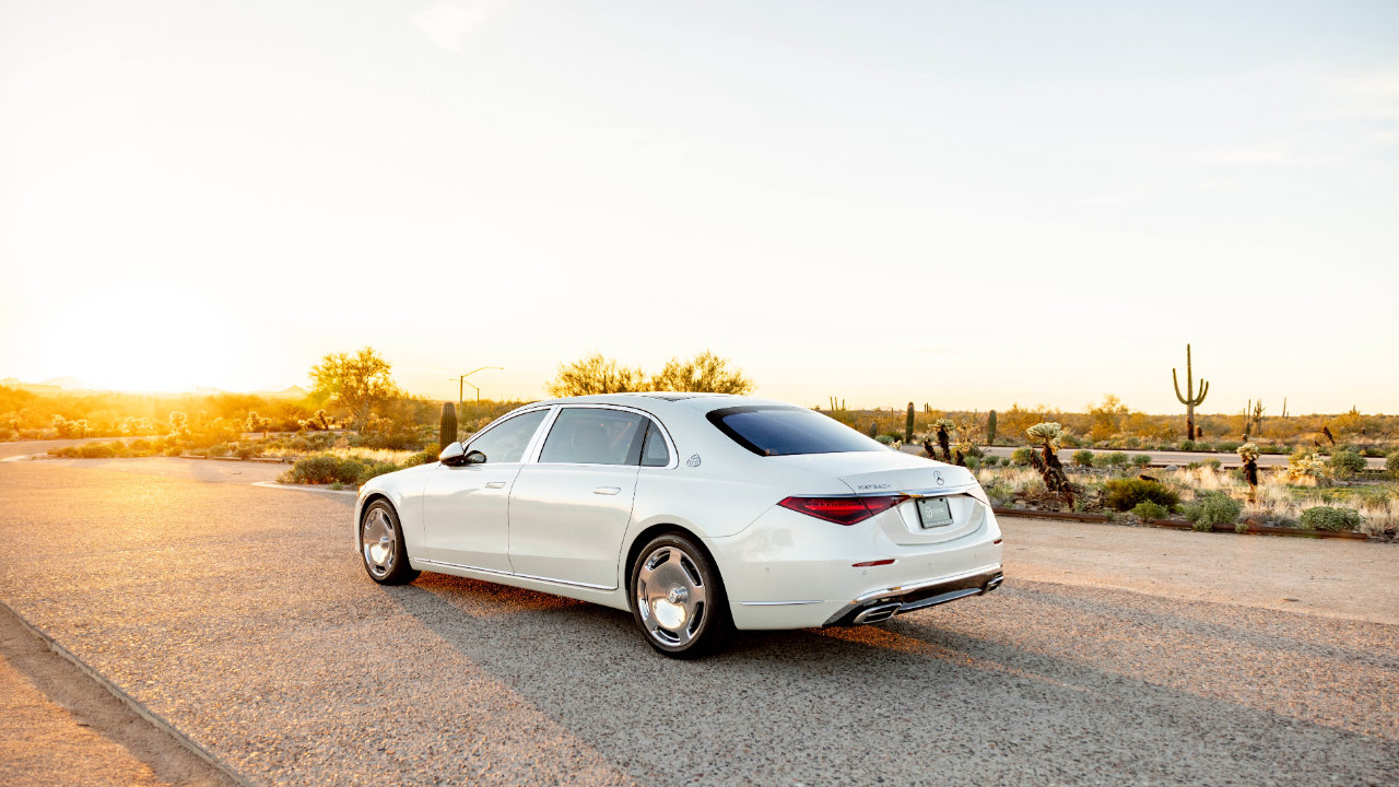 Used 2023 Mercedes-Benz Maybach S 580 4MATIC image 5