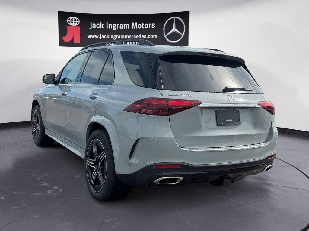 New 2026 Mercedes-Benz GLE 350 4MATIC image 3