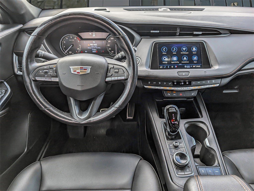 Certified 2021 Cadillac XT4 Sport w/ Cold Weather Package image 8