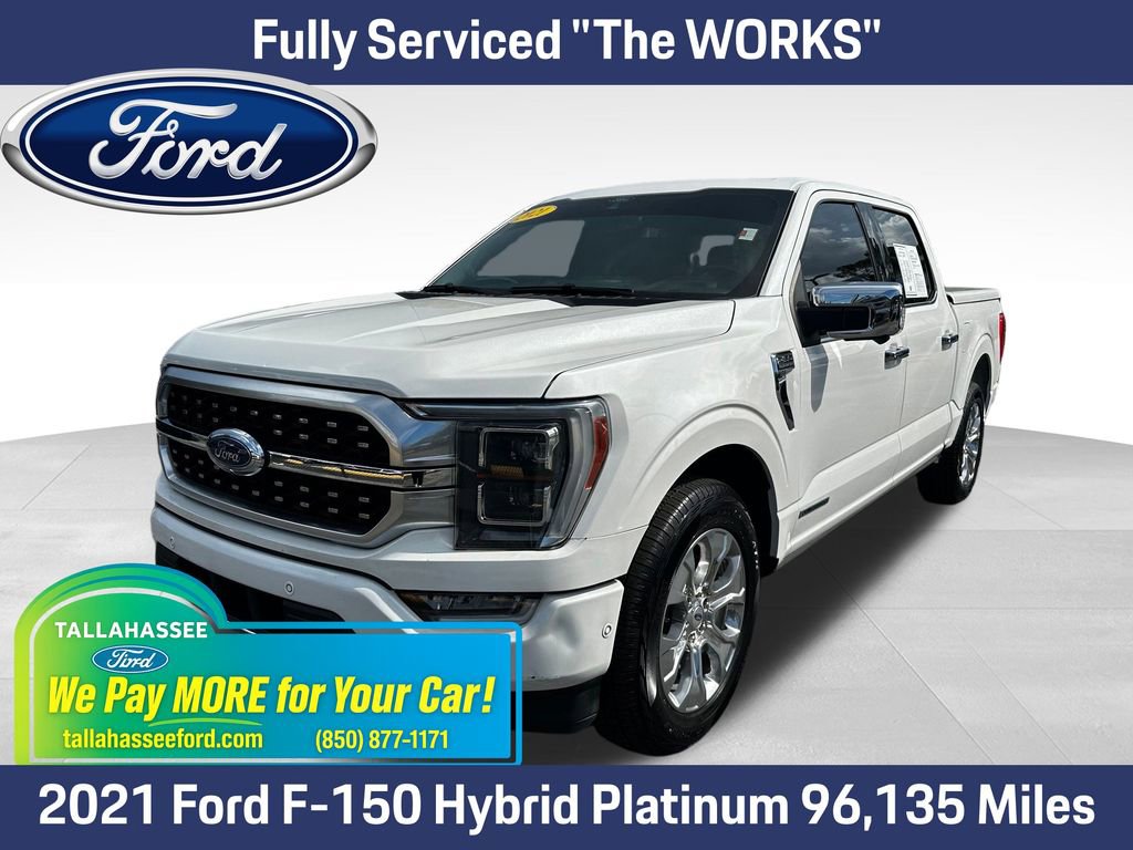 Used 2021 Ford F150 Platinum w/ Equipment Group 701A High