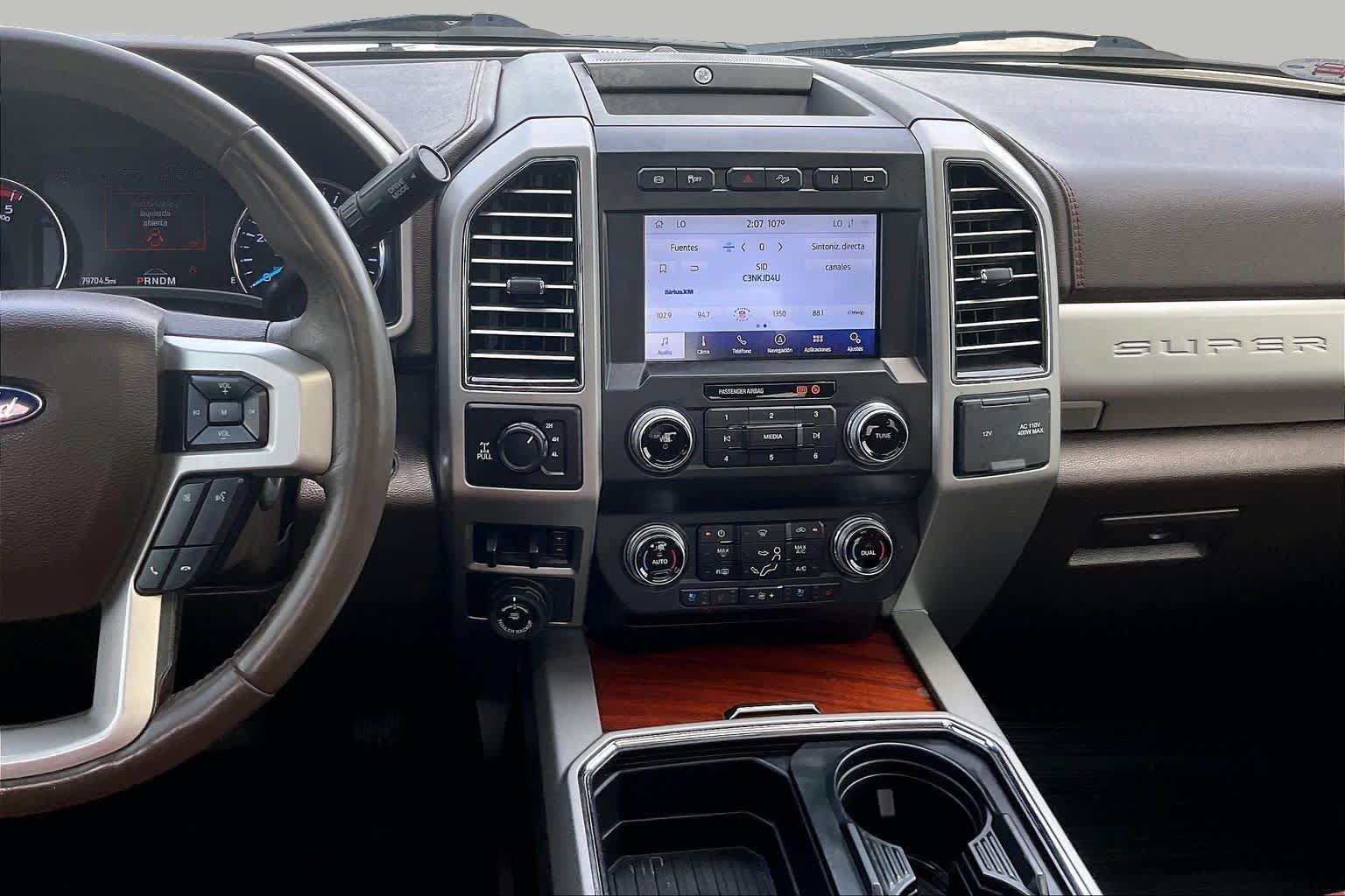 Used 2020 Ford F250 King Ranch w/ King Ranch Ultimate Package AWD/4WD image 7