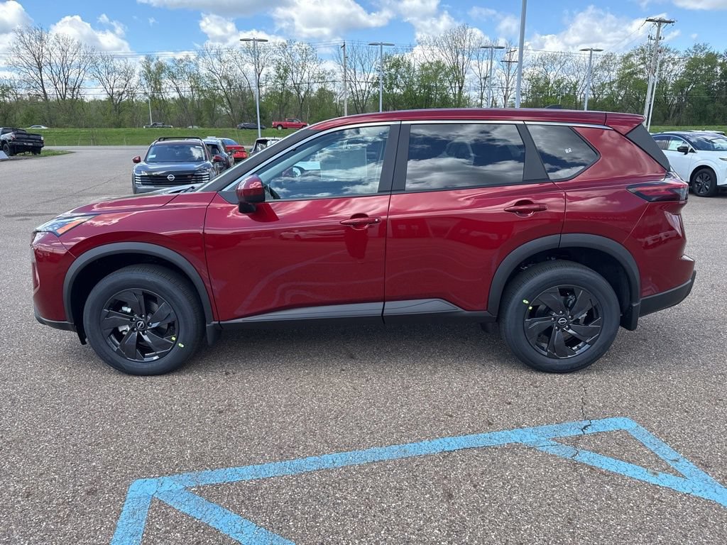 New 2026 Nissan Rogue SV w/ Cold Weather Package AWD/4WD image 4