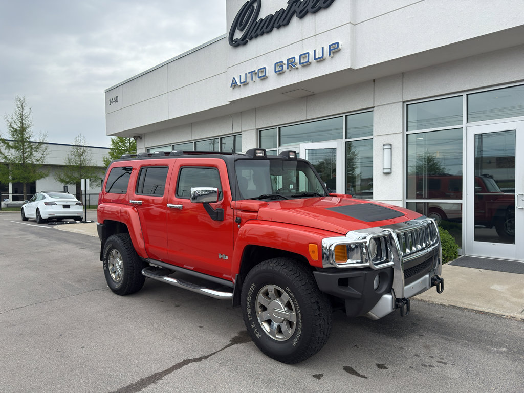 Used 2009 HUMMER H3 Alpha