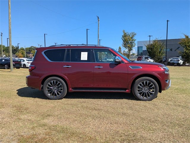 Used 2024 Nissan Armada Platinum w/ Cargo Package image 2