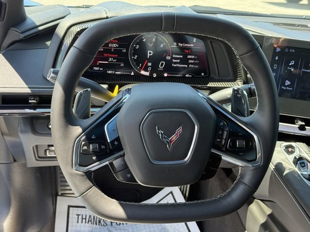 Used 2024 Chevrolet Corvette Stingray Preferred Cpe w/ Stealth Interior Trim Package RWD image 26