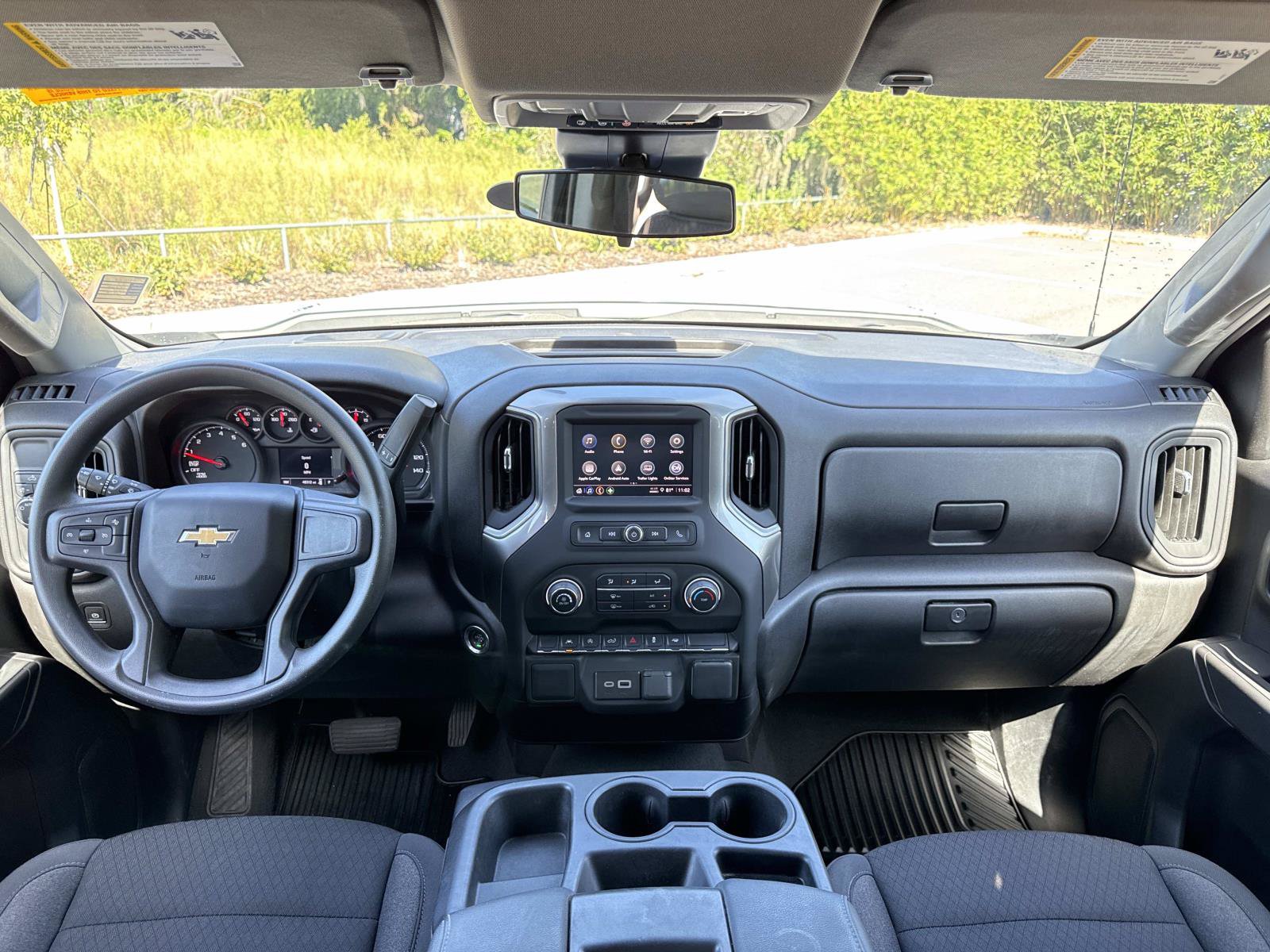 Used 2025 Chevrolet Silverado 1500 Custom RWD image 12
