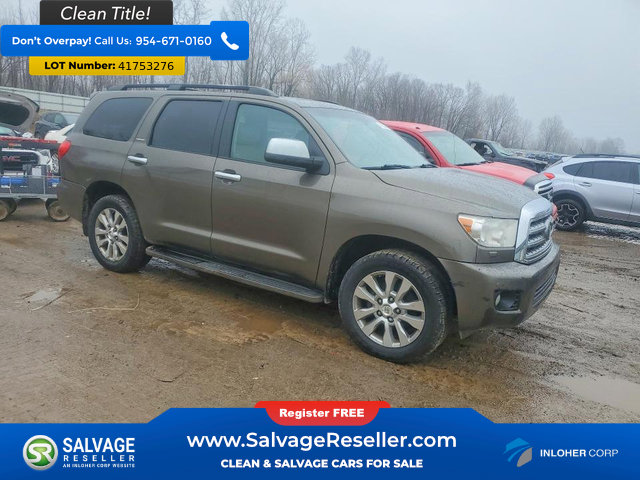 Used 2010 Toyota Sequoia Limited image 5