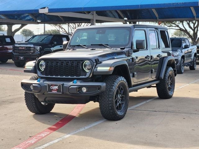 Used 2024 Jeep Wrangler Willys 4xe image 11