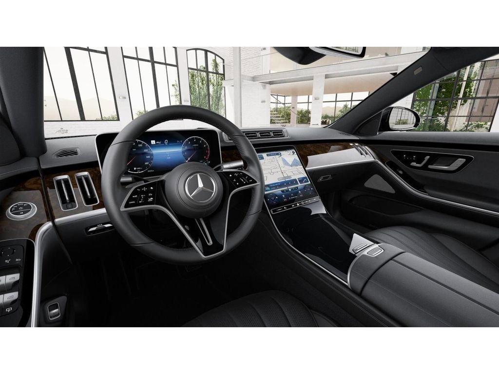Used 2023 Mercedes-Benz S 500 4MATIC image 3