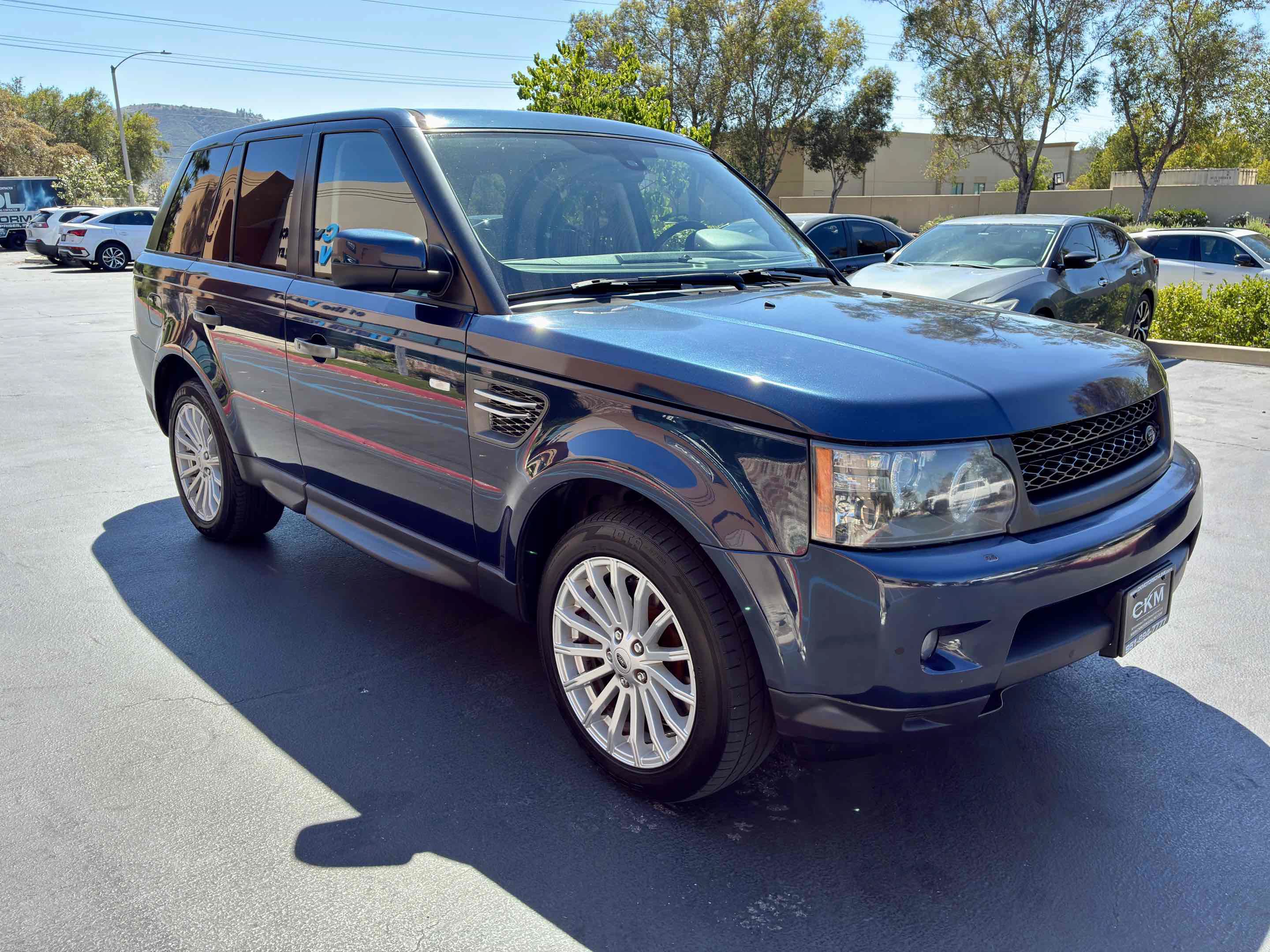 Used 2011 Land Rover Range Rover Sport HSE AWD/4WD image 6