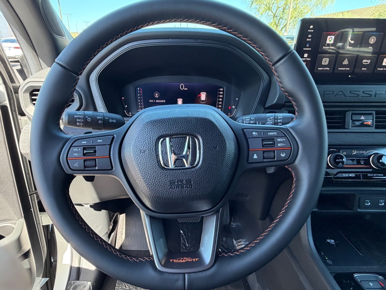 New 2026 Honda Passport TrailSport image 19