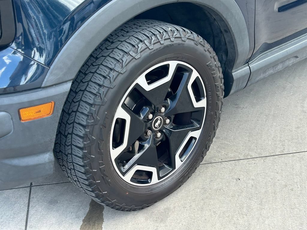 Used 2021 Ford Bronco Sport Outer Banks AWD/4WD image 9