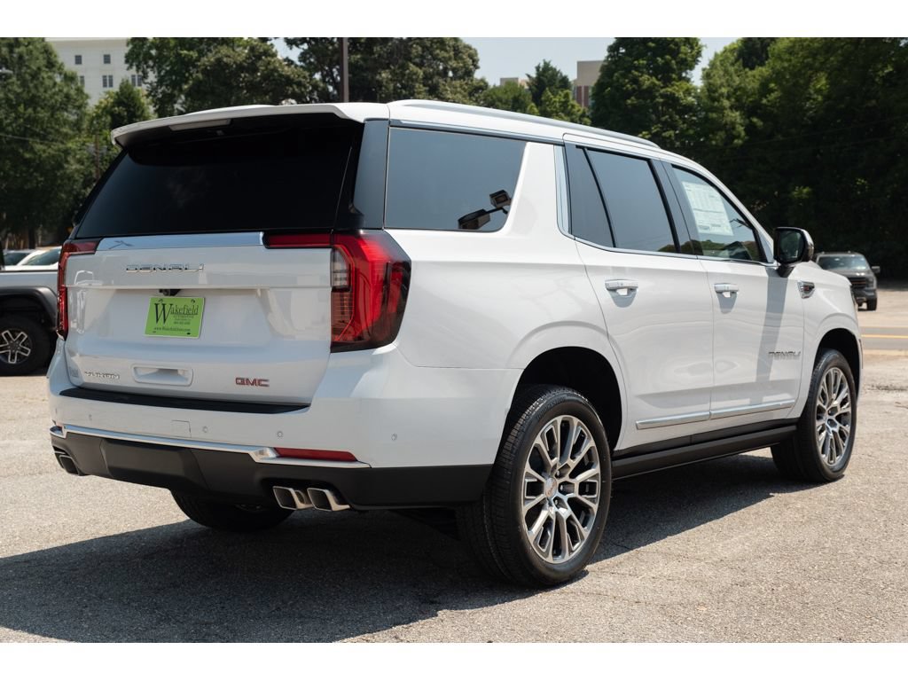New 2026 GMC Yukon Denali w/ Sun & Power Step Package AWD/4WD image 8