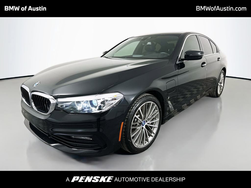 Used 2018 BMW 530e w/ Premium Package 2