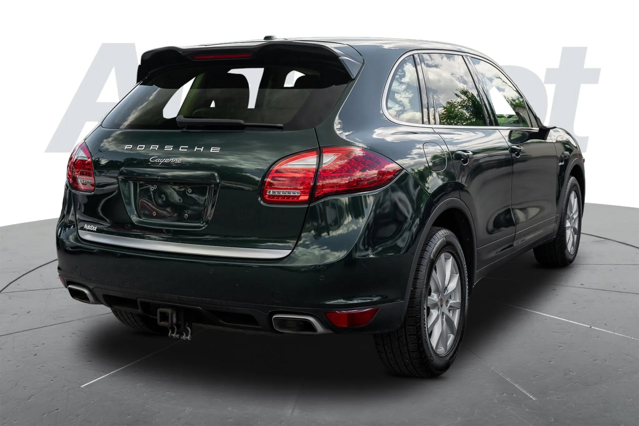 Used 2014 Porsche Cayenne Diesel AWD/4WD image 3