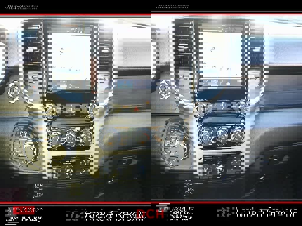 Used 2025 RAM 1500 Big Horn w/ Trailer Tow Group image 11