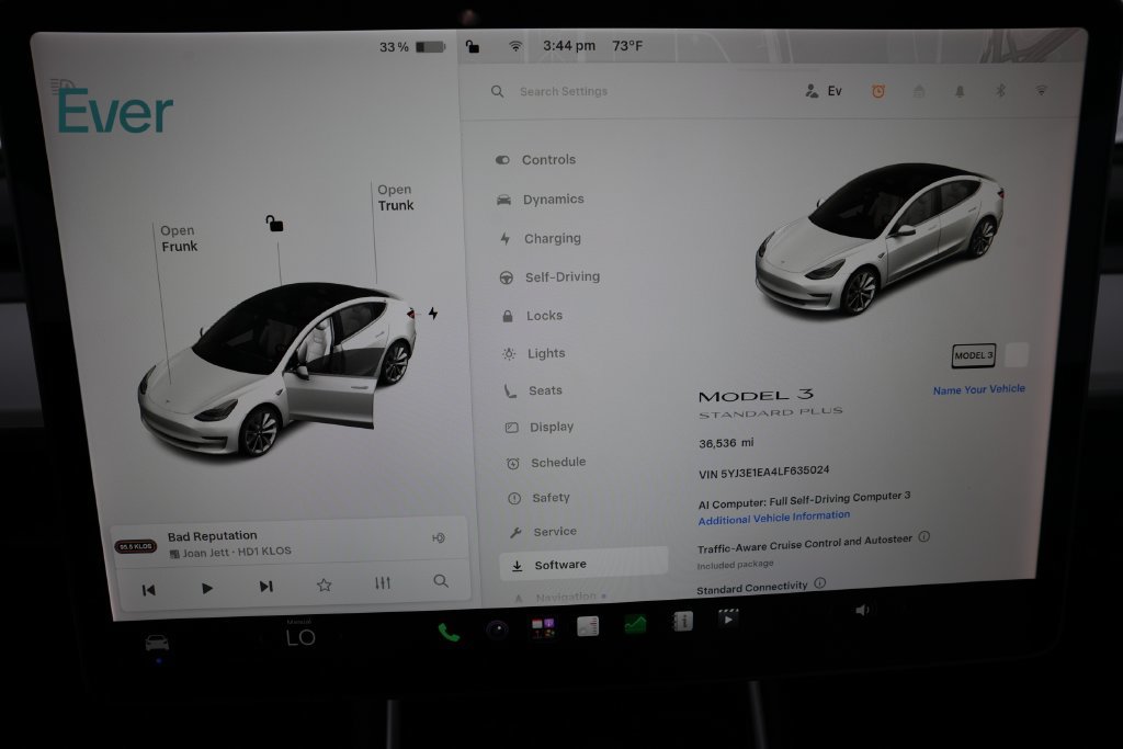 Used 2020 Tesla Model 3 Standard Range Plus RWD image 7