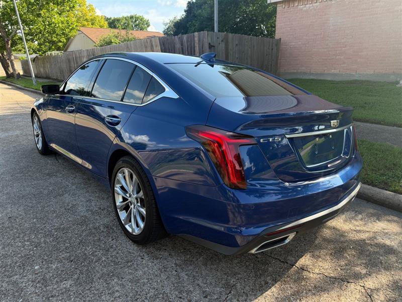 Used 2020 Cadillac CT5 Premium Luxury w/ Driver Awareness Plus Package RWD image 8