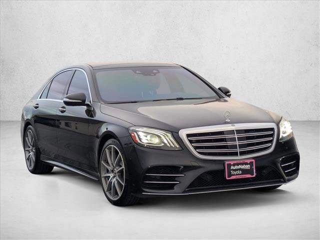 Used 2020 Mercedes-Benz S 560 Sedan video 3