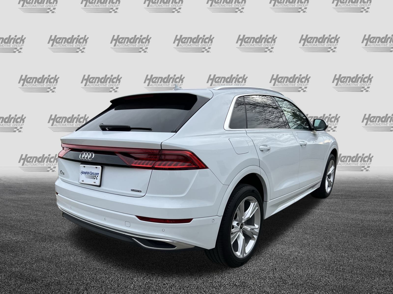 Certified 2023 Audi Q8 Premium Plus image 11