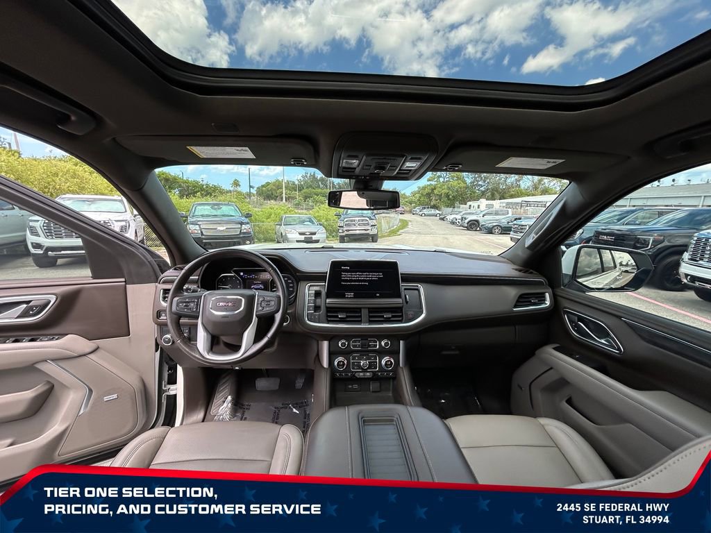 Used 2021 GMC Yukon SLT w/ SLT Premium Package RWD image 33