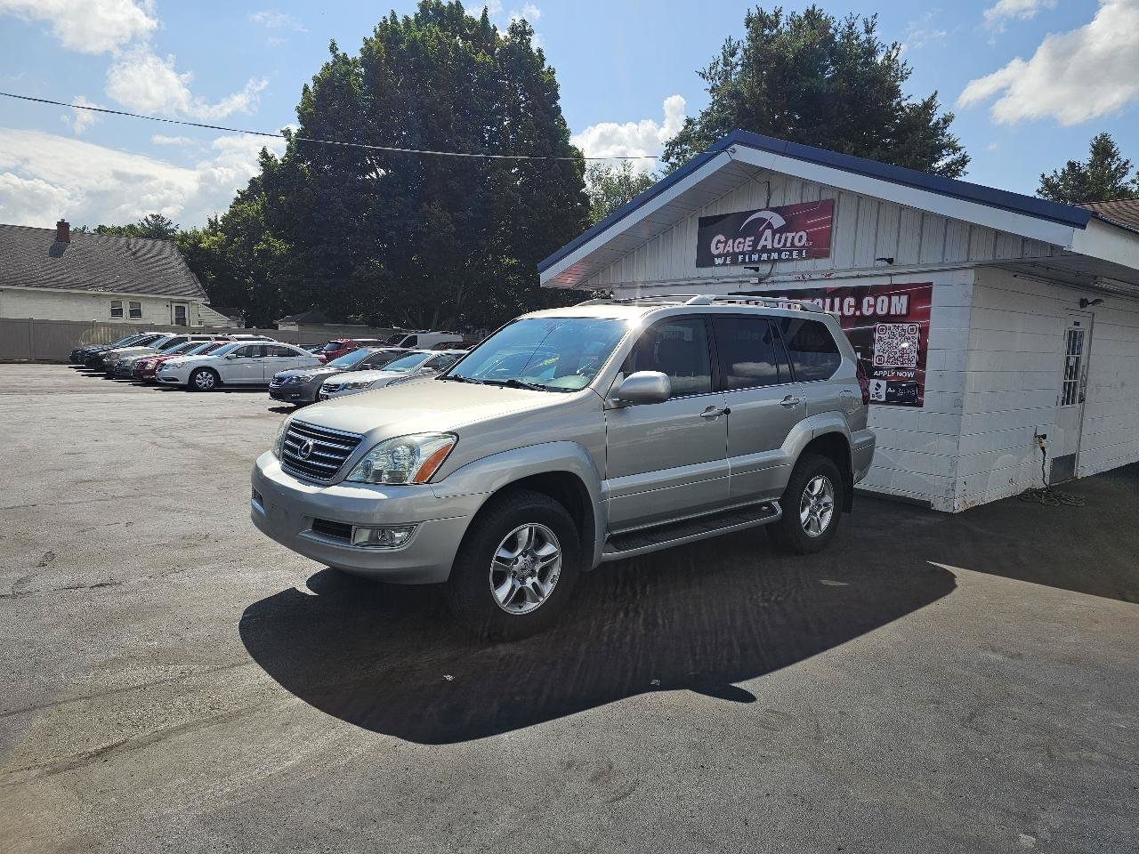 Used 2003 Lexus GX 470 AWD/4WD image 5