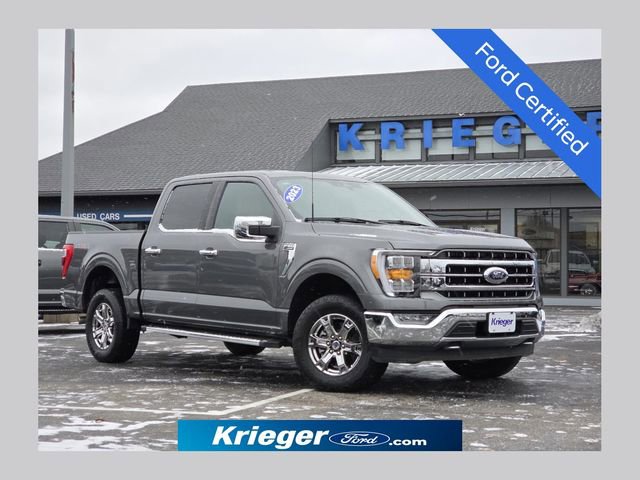 Certified 2023 Ford F150 Lariat image 1