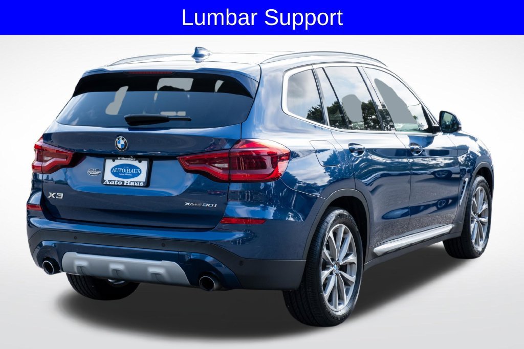 Used 2019 BMW X3 xDrive30i w/ Convenience Package AWD/4WD image 8