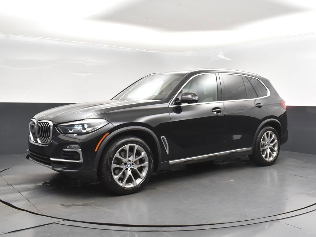 Used 2021 BMW X5 xDrive40i w/ Premium Package 2 image 3