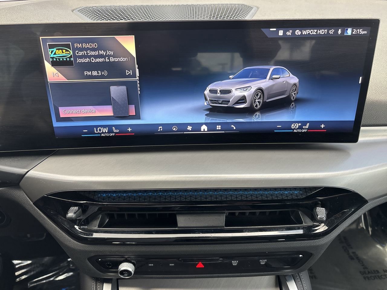 Used 2025 BMW 230i Coupe w/ M Sport Package RWD image 21