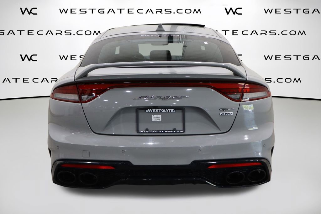 Used 2022 Kia Stinger GT2 w/ Scorpion Package image 7