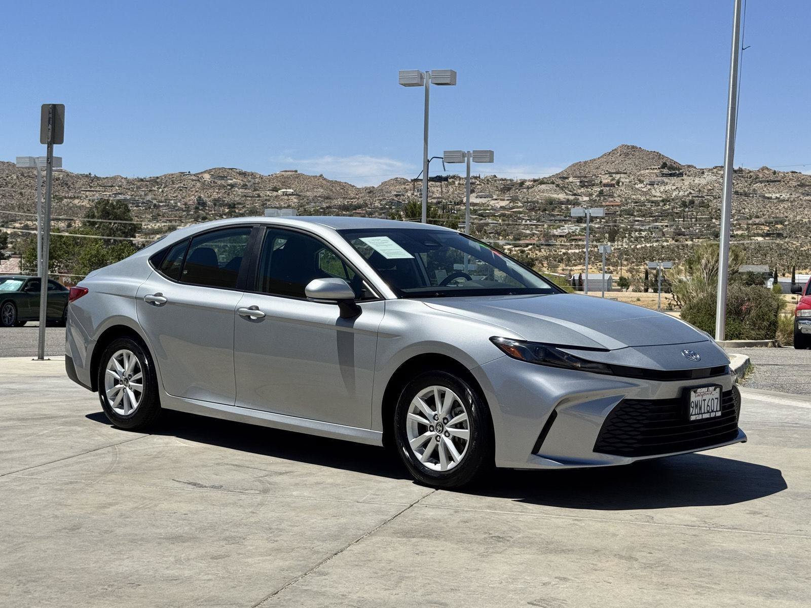 Used 2025 Toyota Camry LE