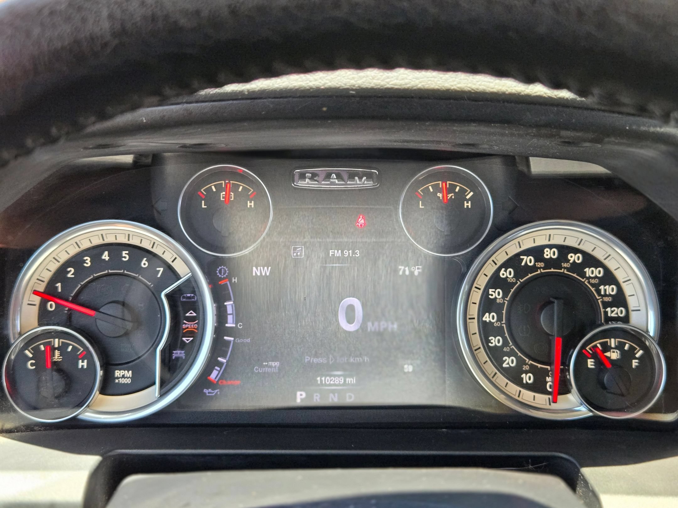 Used 2016 RAM 1500 Big Horn AWD/4WD image 23