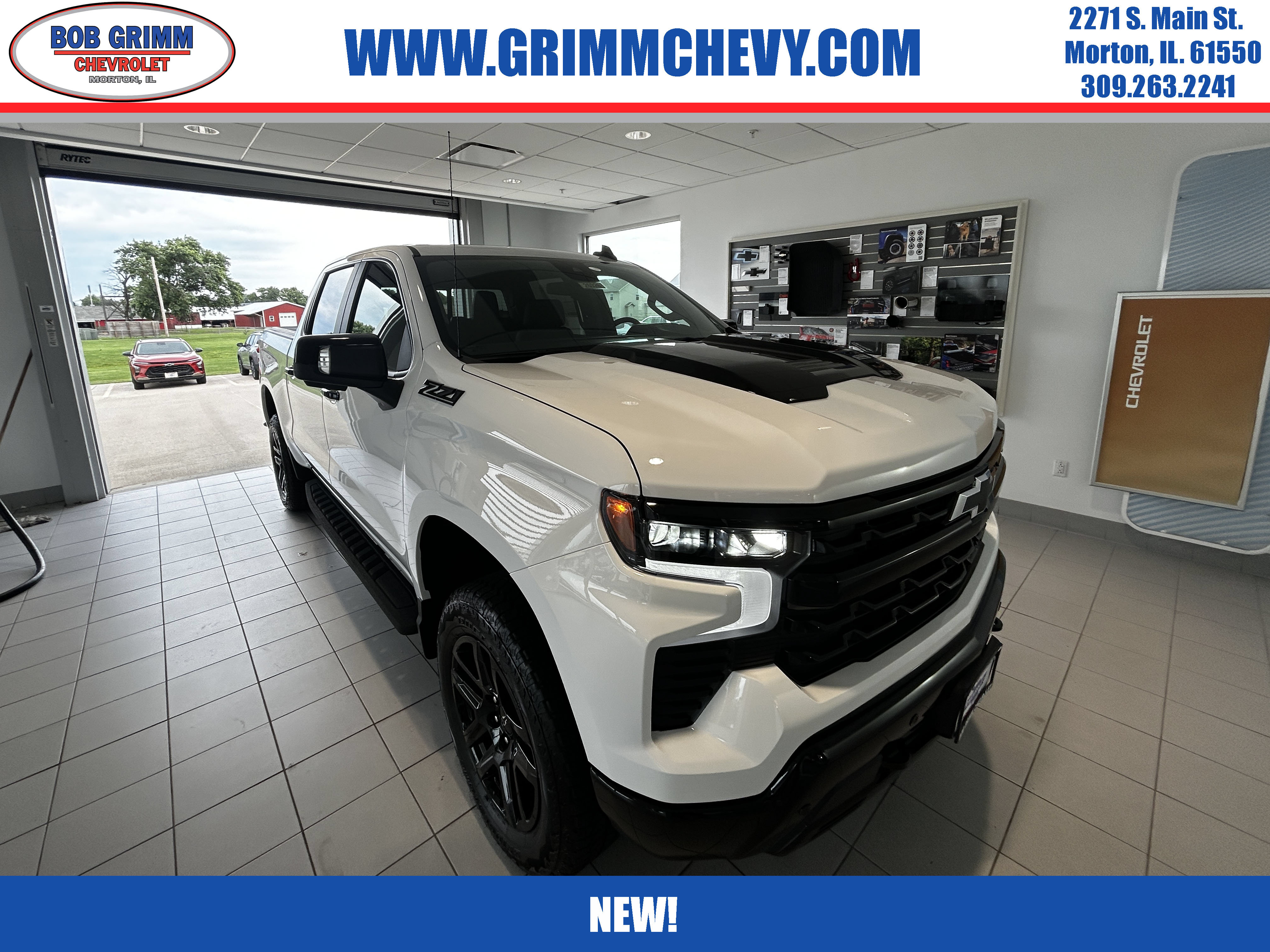 New 2026 Chevrolet Silverado 1500 LT Trail Boss