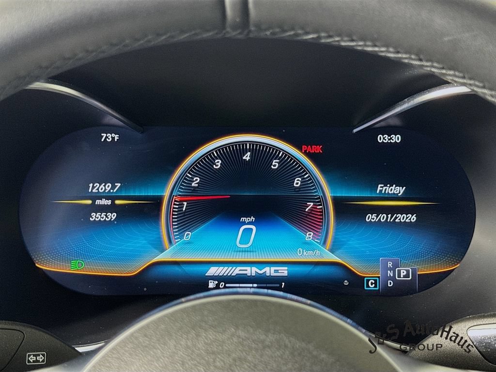 Used 2021 Mercedes-Benz GLC 63 AMG 4MATIC Coupe image 15