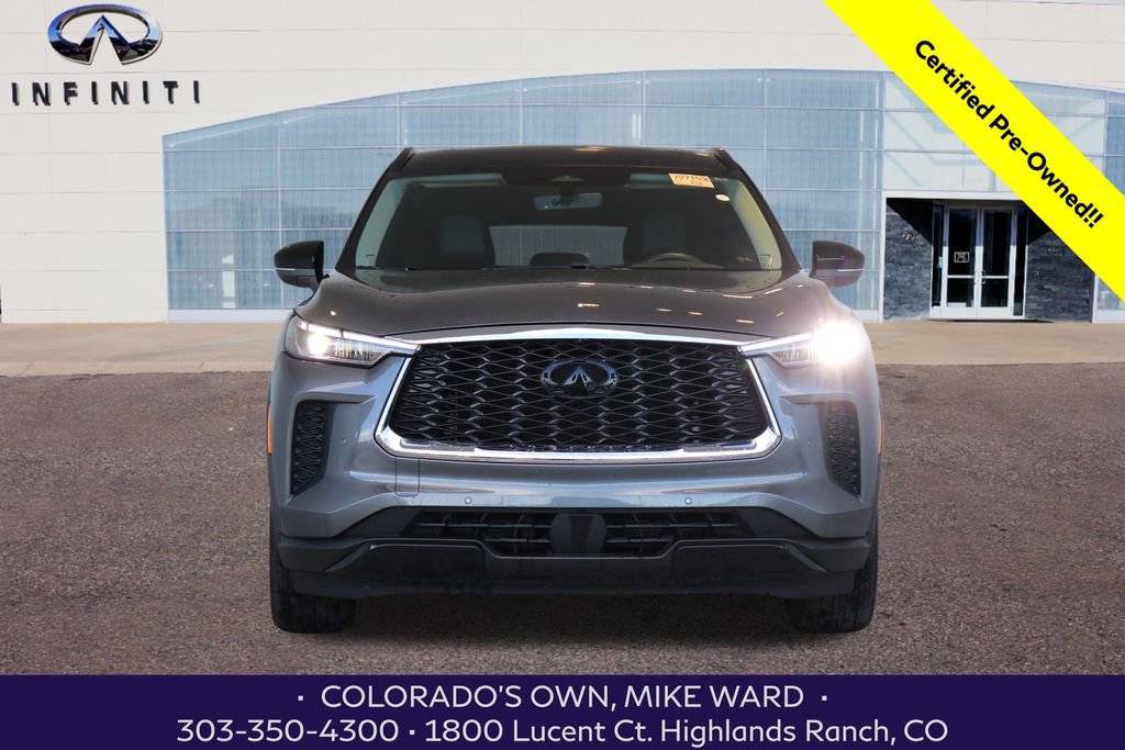 Certified 2023 INFINITI QX60 Luxe w/ Performance Audio Package image 9