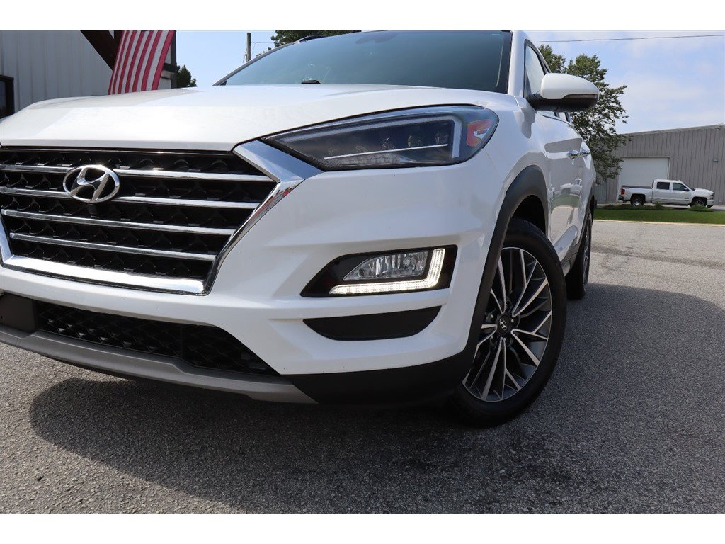 Used 2020 Hyundai Tucson Ultimate FWD image 11