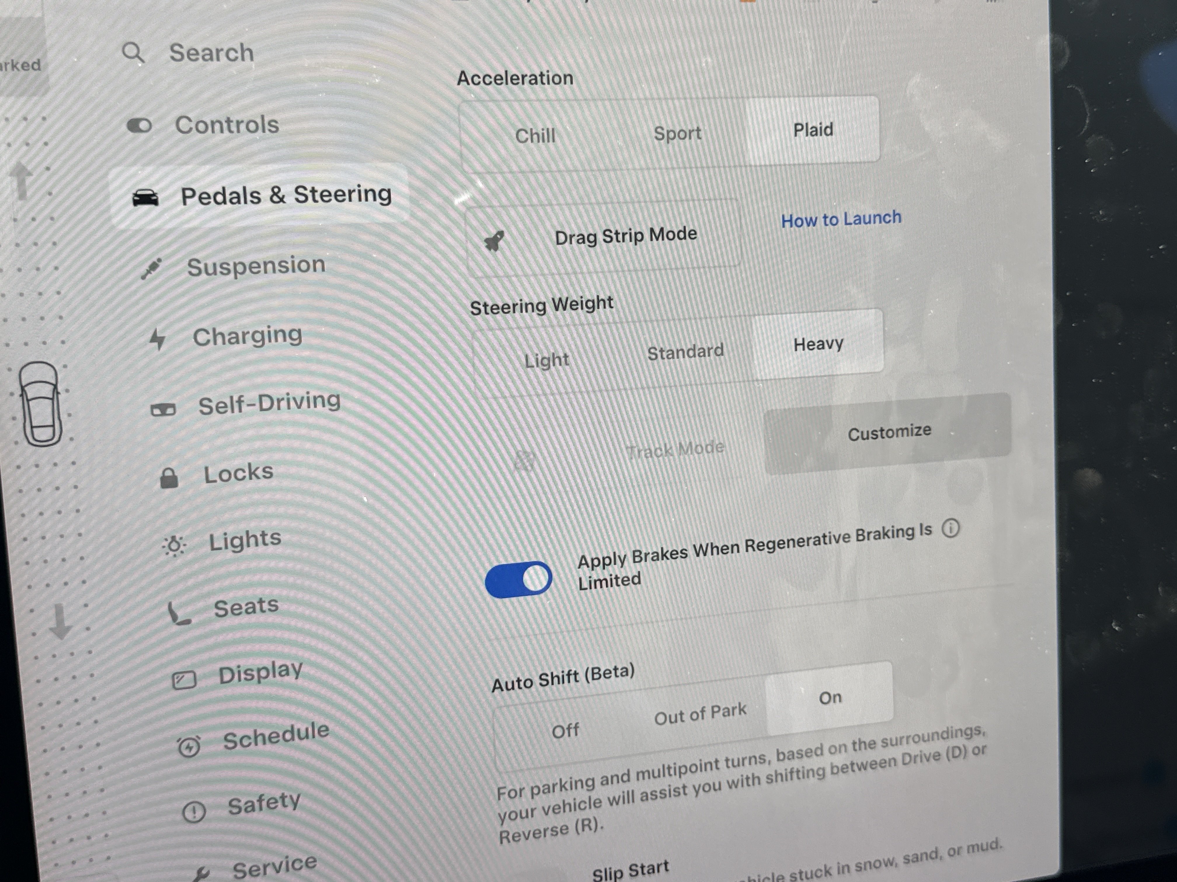 Used 2021 Tesla Model S Plaid AWD/4WD image 10