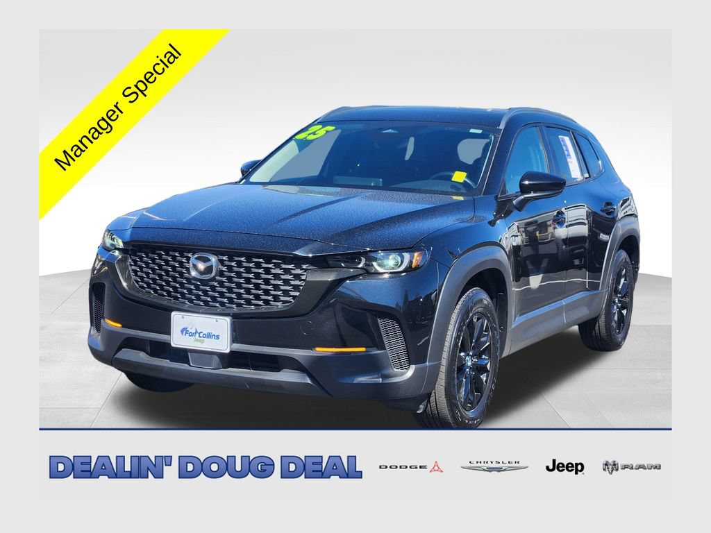 Used 2025 MAZDA CX-50 AWD 2.5 S w/ Premium Package image 1