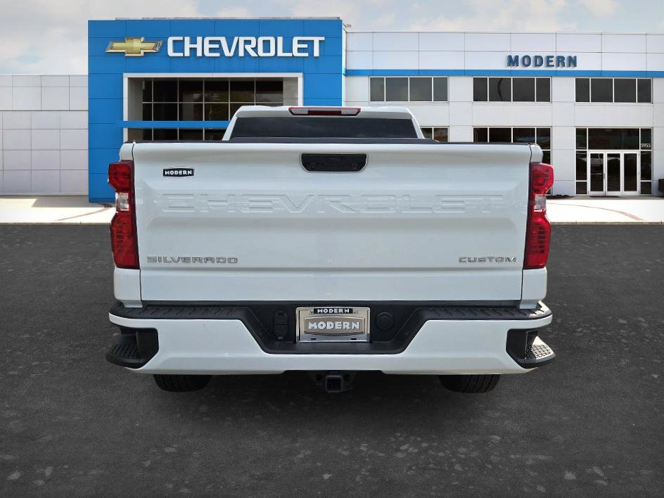 New 2026 Chevrolet Silverado 1500 Custom AWD/4WD image 4